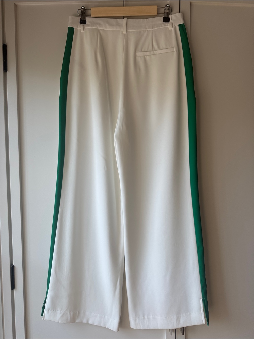 French Connection Stripe Side Pants size S - Picture 6 of 11